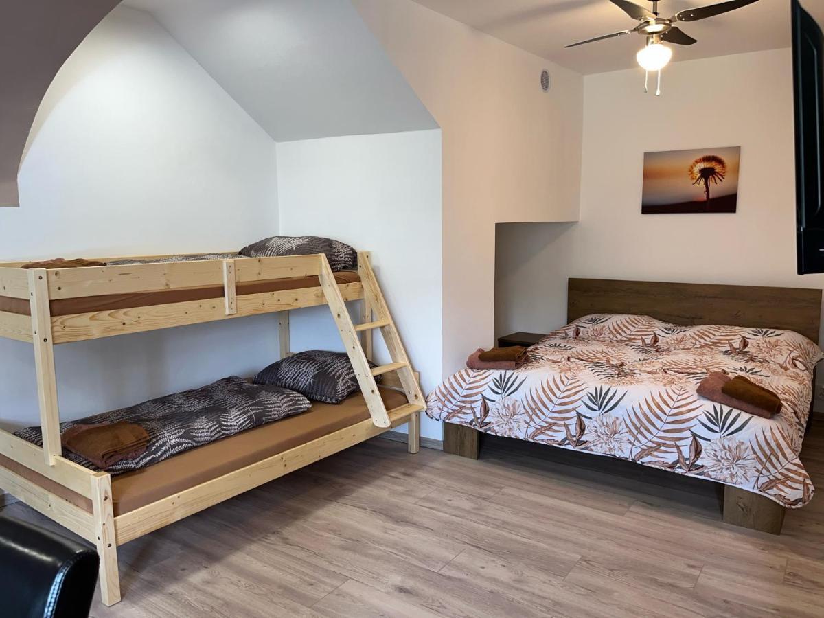 Apartmany Nezarka A Privatni Wellness Jindřichŭv Hradec Dış mekan fotoğraf