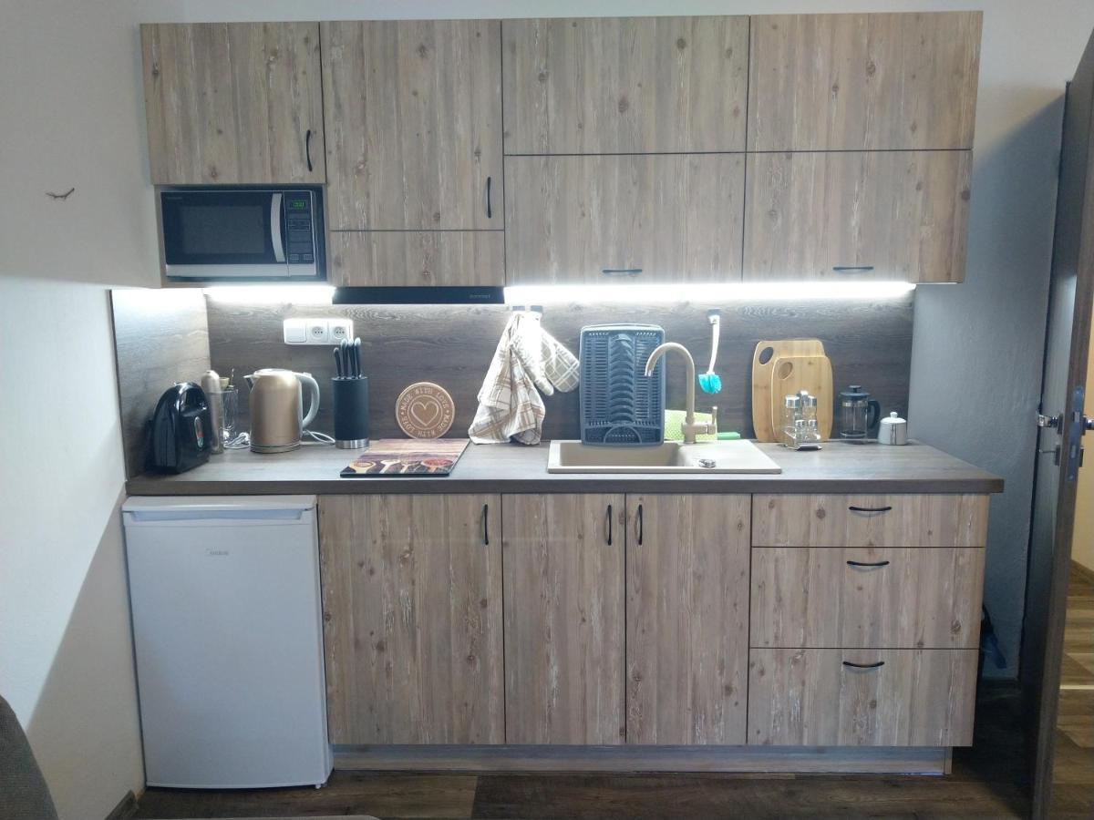 Apartmany Nezarka A Privatni Wellness Jindřichŭv Hradec Dış mekan fotoğraf