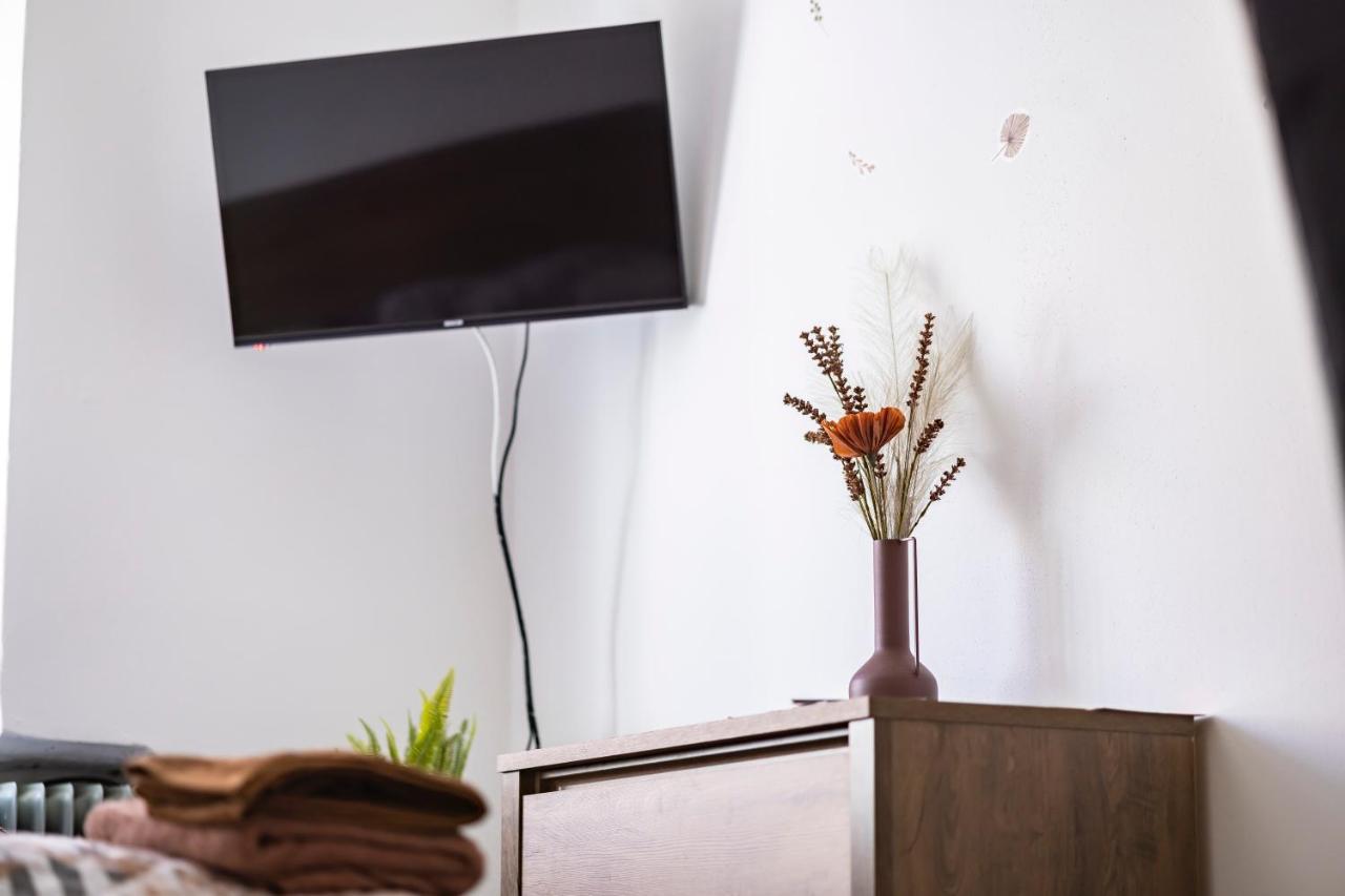 Apartmany Nezarka A Privatni Wellness Jindřichŭv Hradec Dış mekan fotoğraf