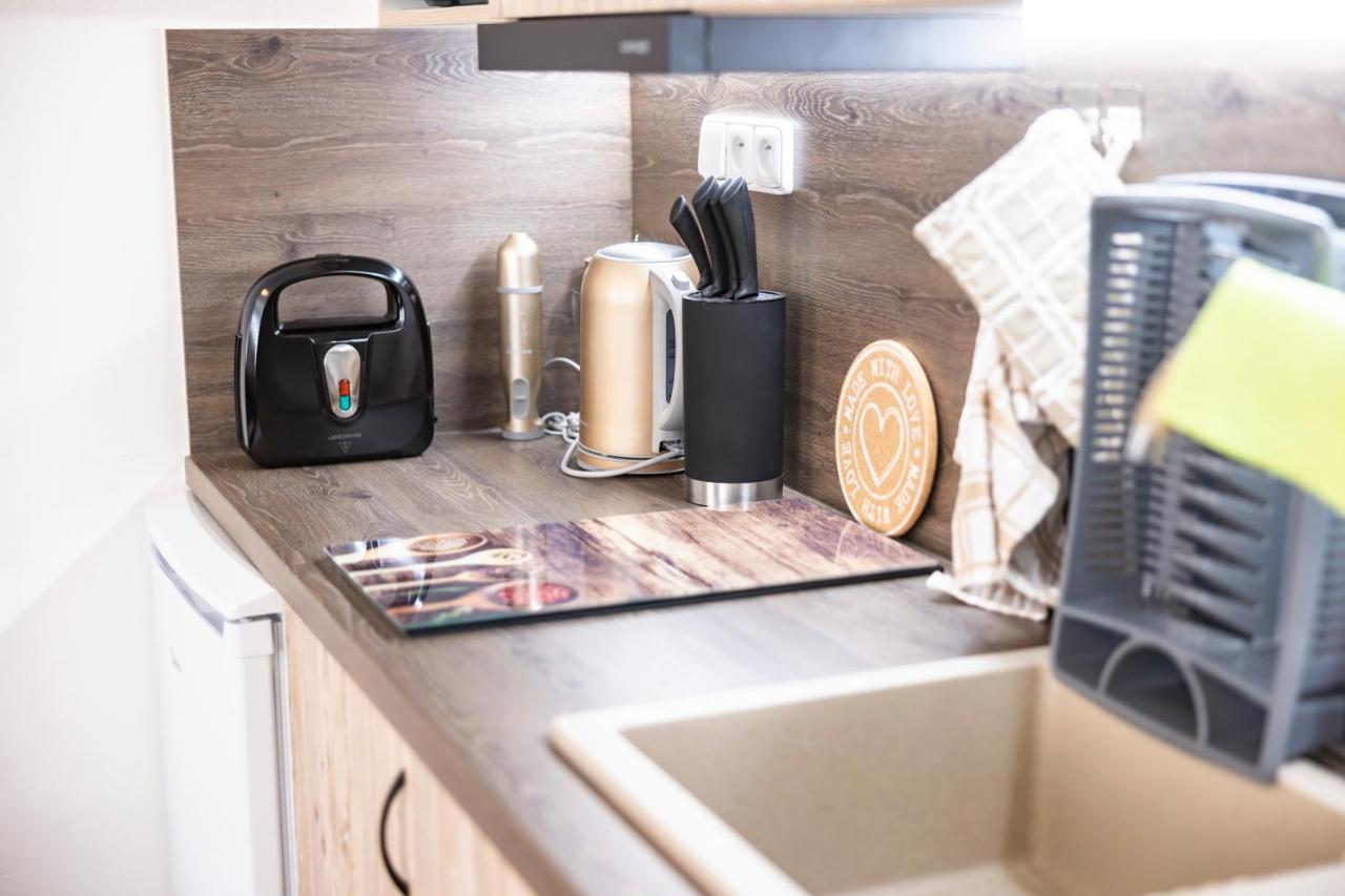 Apartmany Nezarka A Privatni Wellness Jindřichŭv Hradec Dış mekan fotoğraf