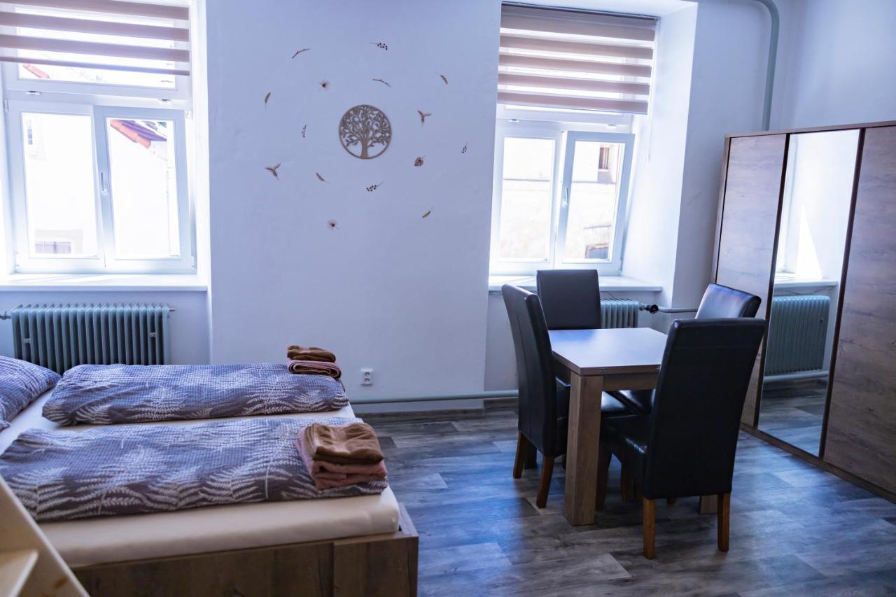 Apartmany Nezarka A Privatni Wellness Jindřichŭv Hradec Dış mekan fotoğraf
