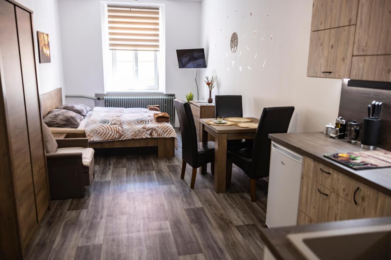 Apartmany Nezarka A Privatni Wellness Jindřichŭv Hradec Dış mekan fotoğraf