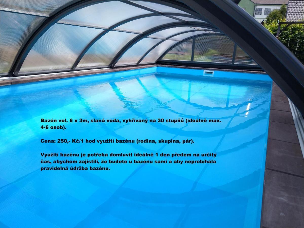 Apartmany Nezarka A Privatni Wellness Jindřichŭv Hradec Dış mekan fotoğraf