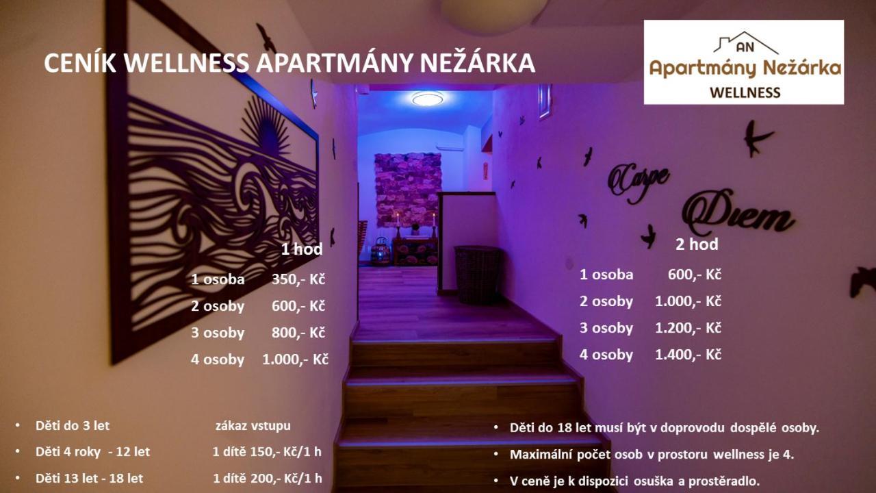 Apartmany Nezarka A Privatni Wellness Jindřichŭv Hradec Dış mekan fotoğraf